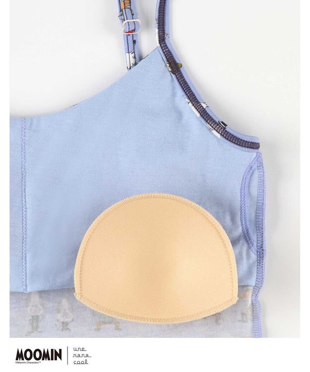 une nana cool 【ムーミン】 MOOMIN * une nana cool  カップ付きキャミソール SX