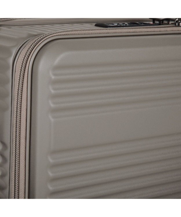 ACE BAGS & LUGGAGE ace. サルートン フロントオープンスーツケース 機内持ち込み Sサイズ 34～40L 05361 グレージュ