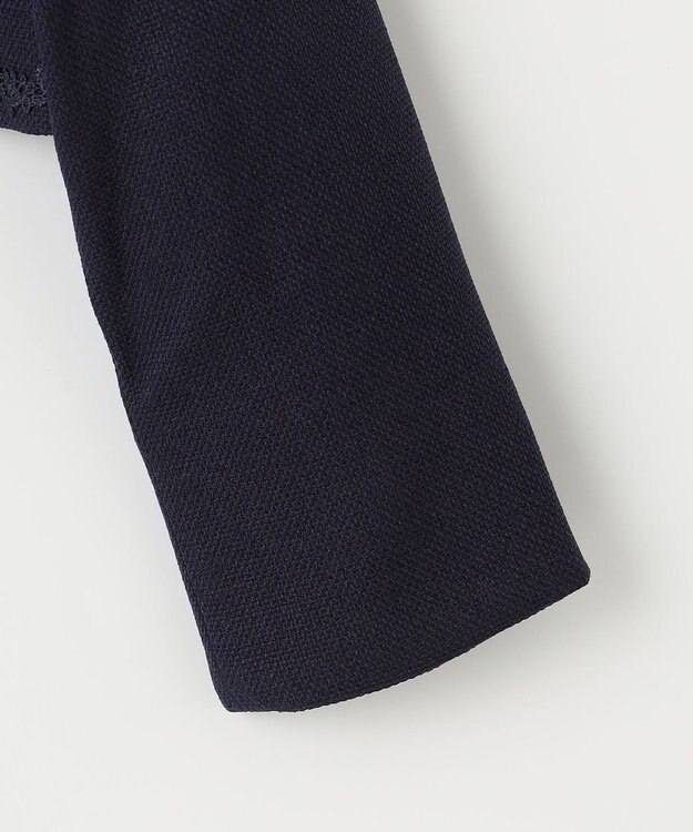 ANY KIDS ノーカラー ボレロ ジャケット ネイビー