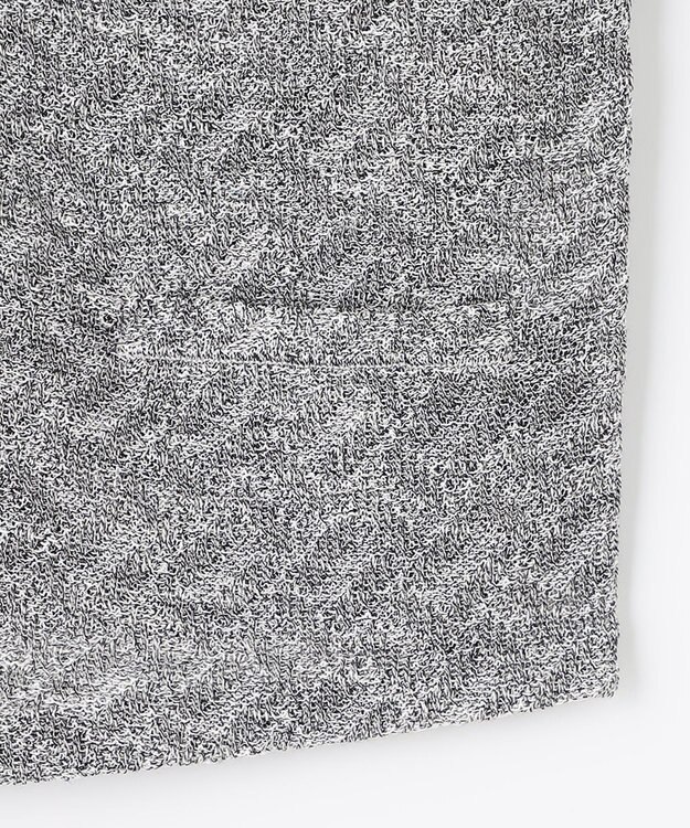 JOSEPH ABBOUD 【サスティナブル加工】スラブギマ ニットベスト グレー系7