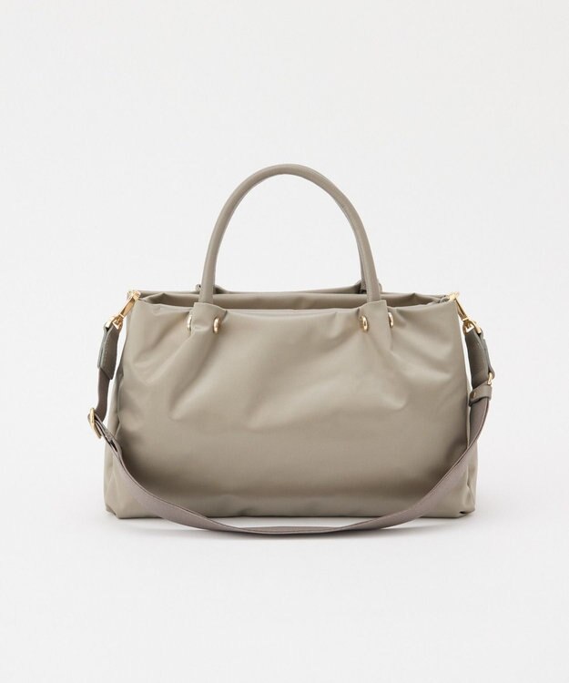 russet ナイロン三層2WAYミニトートバッグ(CE-1580) Gray