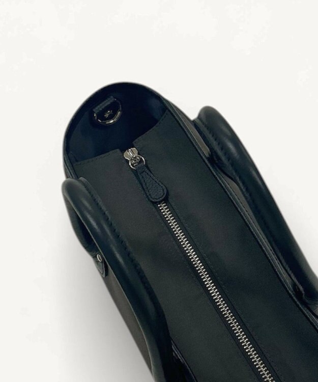 russet コーデュラナイロンスクエアトートバッグ(CE-1750) D.Brown