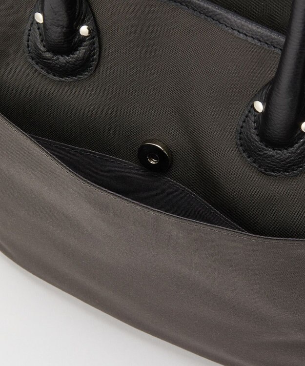 russet コーデュラナイロンスクエアトートバッグ(CE-1750) D.Brown