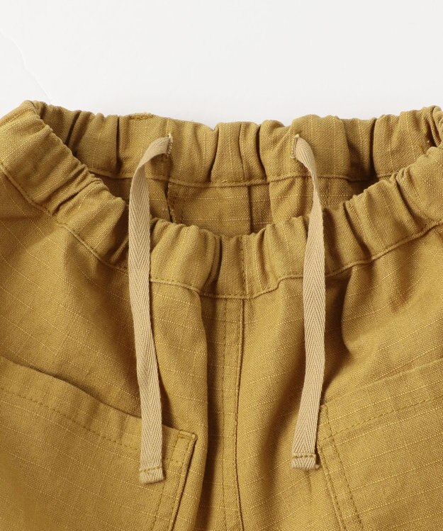 SHARE PARK LADIES 【KIDS】コットンリップベイカーパンツ キャメル