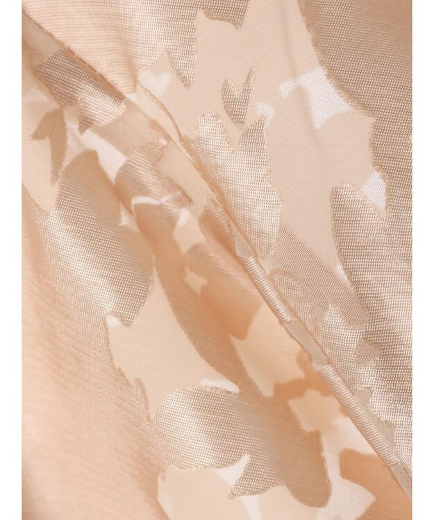 Green Parks AnriettMusee 花柄オパールシャーリングブラウス Beige