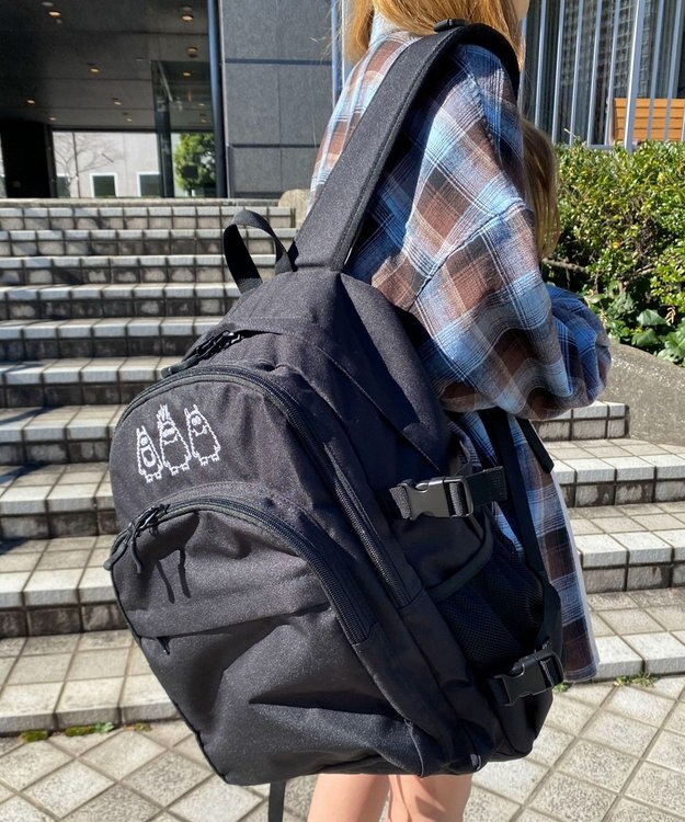 WEGO 【ユニセックス着用ITEM】アクティブデイリーユースバックパック 柄4