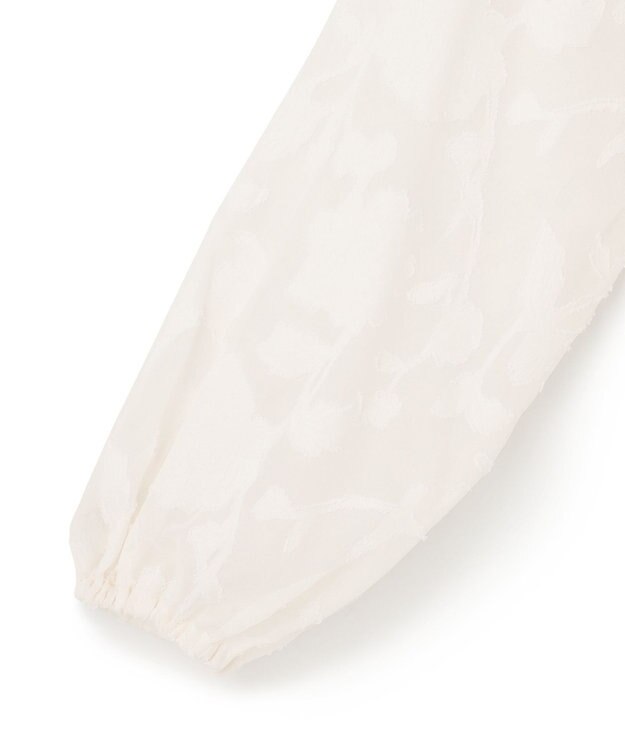 GRACE CONTINENTAL ジャガード刺繍ブルゾン キナリ