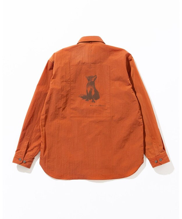 JOSEPH ABBOUD MOUNTAIN 【CREA掲載・ECO撥水・軽量】Teemu Jarviコラボシャツ オレンジ系