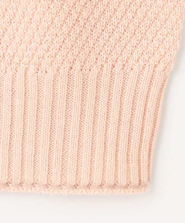 組曲 KIDS 【110-140㎝】クラシック カーディガン ピーチ系