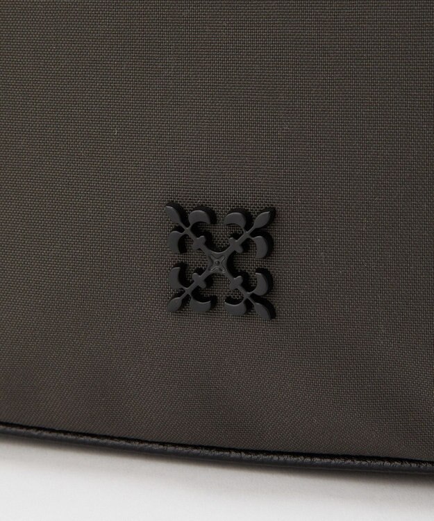 russet コーデュラナイロンスクエアトートバッグ(CE-1750) D.Brown