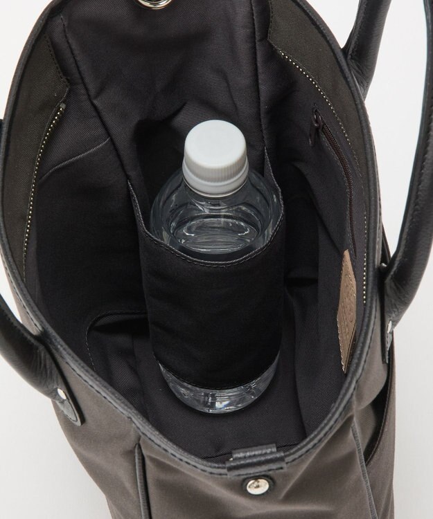 russet コーデュラナイロンスクエアトートバッグ(CE-1750) D.Brown