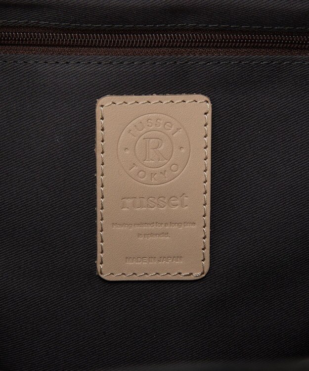 russet コーデュラナイロンスクエアトートバッグ(CE-1750) D.Brown