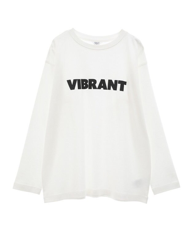 AMERICAN HOLIC ＶＩＢＲＡＮＴ　ロゴカットプルオーバー Off White