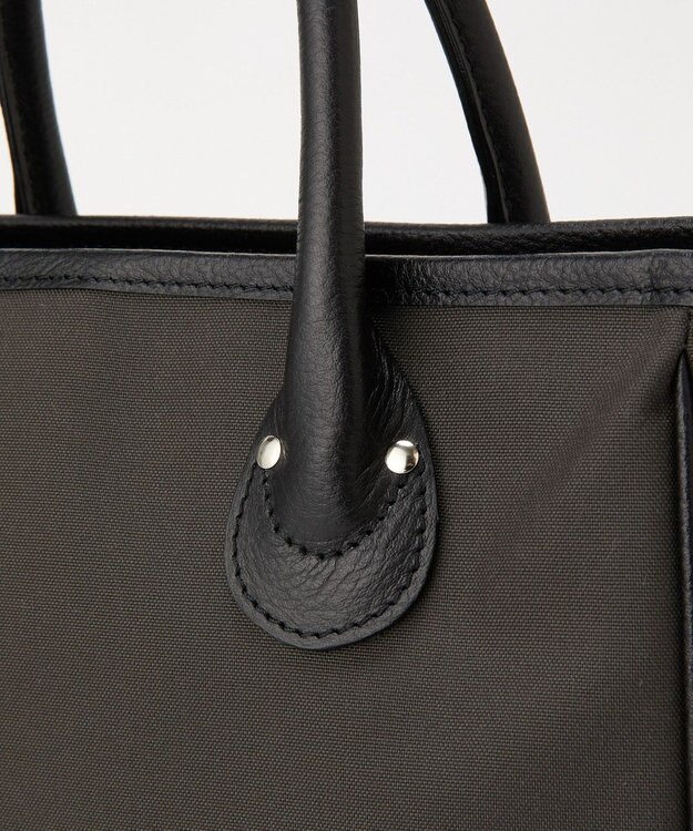 russet コーデュラナイロンスクエアトートバッグ(CE-1750) D.Brown