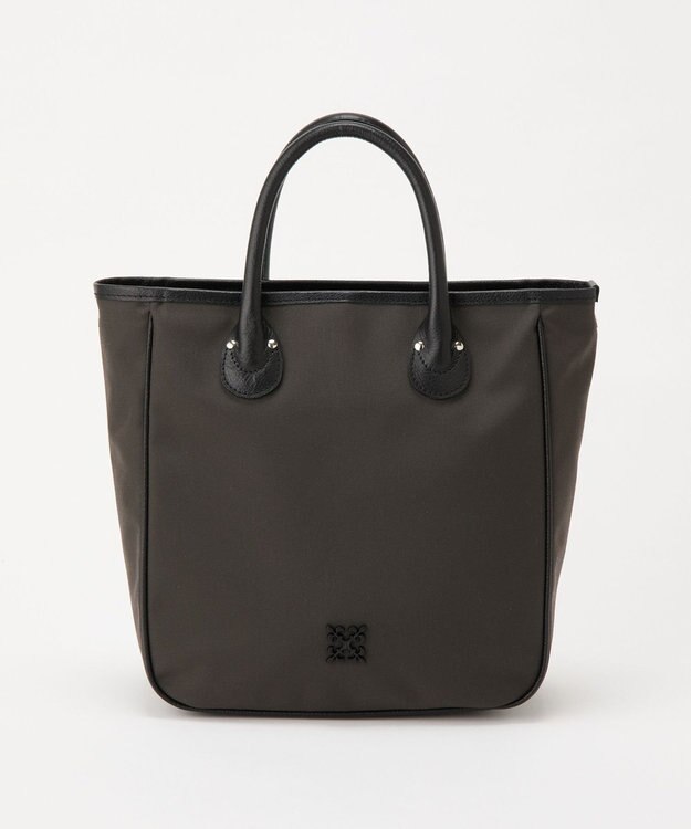 russet コーデュラナイロンスクエアトートバッグ(CE-1750) D.Brown