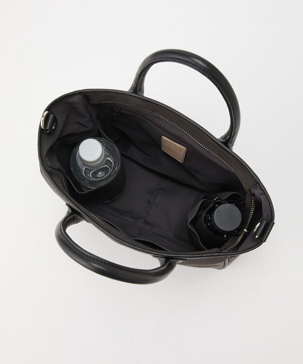 russet コーデュラナイロンスクエアトートバッグ(CE-1750) D.Brown