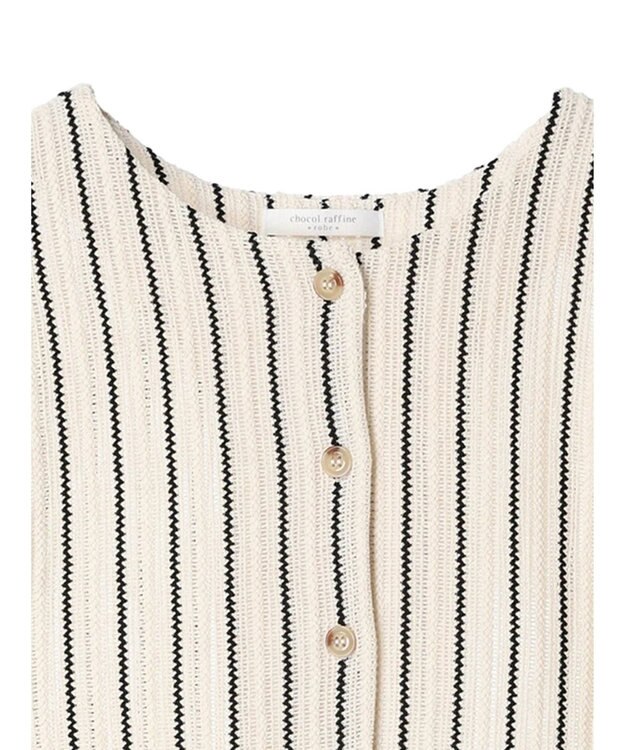 Green Parks ラッセルレースカットプルオーバー Ecru