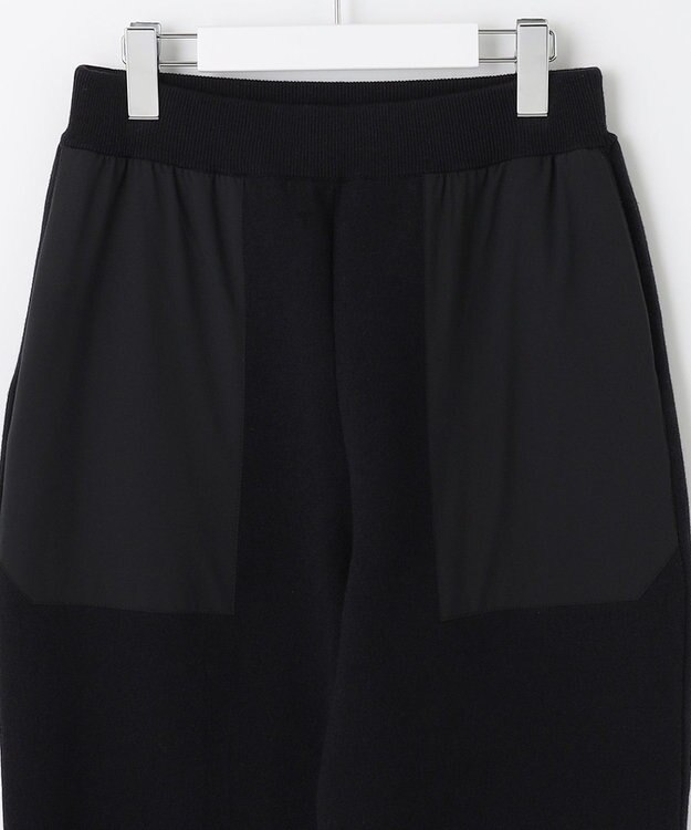 23区GOLF 【23Fondation/WOMEN】ニットパンツ ブラック系