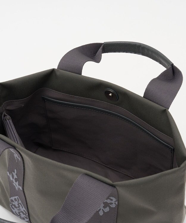 russet コーデュラナイロンデイリートートバッグ(CE-1743-WEB) Gray