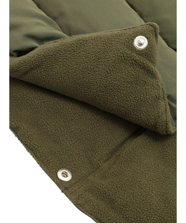 AMERICAN HOLIC キルポカキルトマフラー Khaki