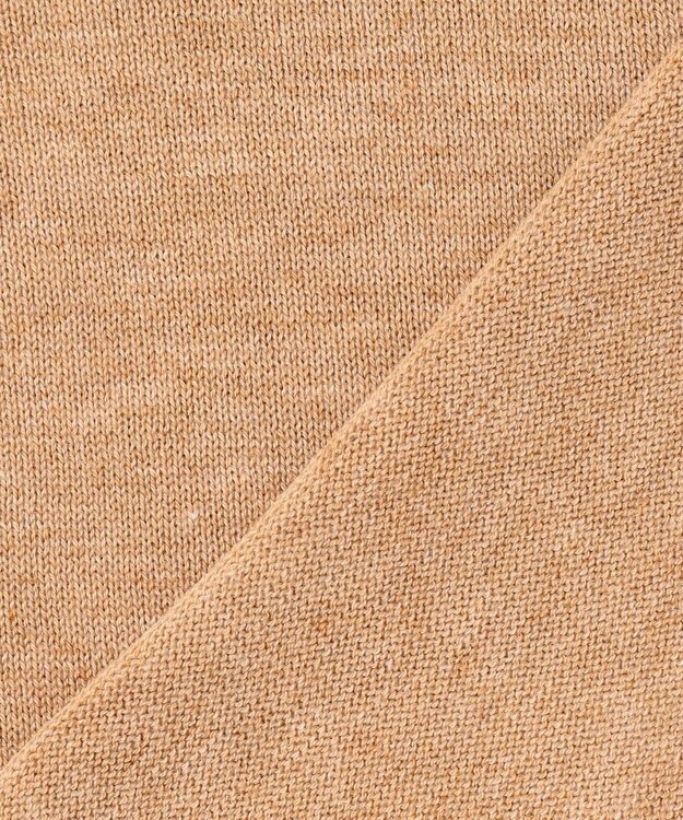 PW CIRCULUS 【WOMEN】LEOPARD ジャガードタートルニット ベージュ系