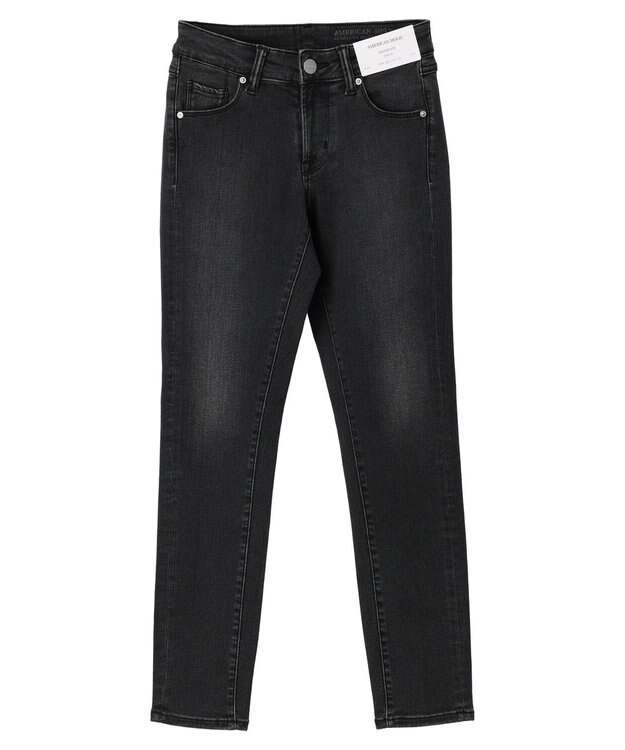 AMERICAN HOLIC スキニーフィットデニム Gray