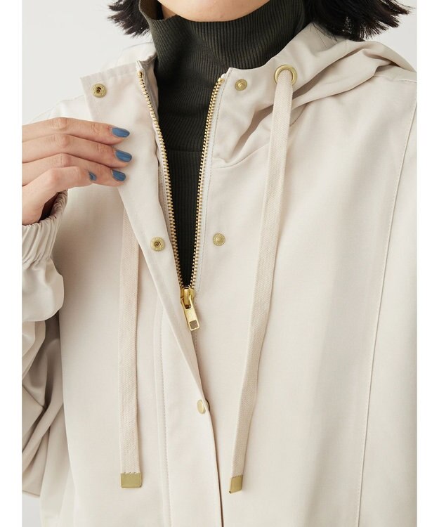 Green Parks ・ＥＬＥＮＣＡＲＥ　ＤＵＥ　ワイドマウンテンパーカー Ivory