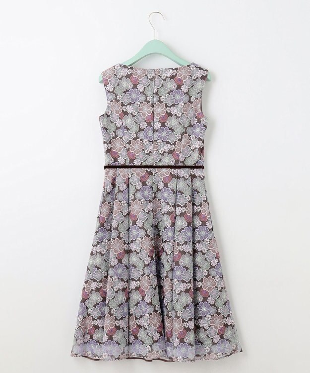 TOCCA 【洗える】BUTTERFLY BUSH ドレス ブラウン系7