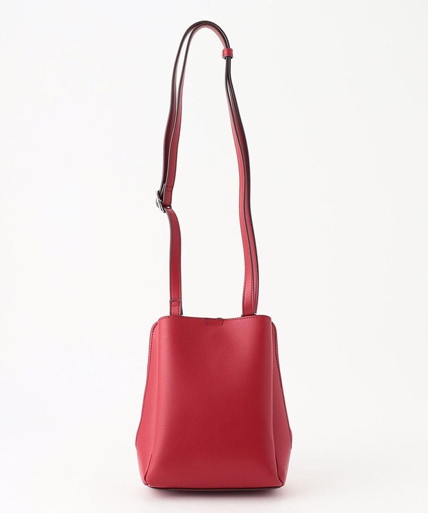 LA BAGAGERIE シンプルポシェット レッド