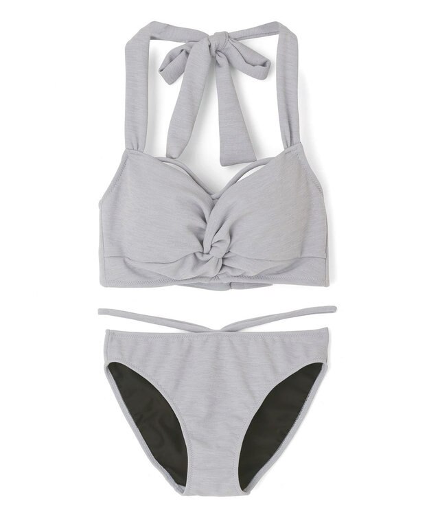 San-ai Resort（三愛水着楽園） 【San-ai Resort×PEACH　JOHNコラボ】【ナイスバディ水着】ワイヤービキニ　9M・11L　【San-ai Resort（サンアイリゾート）】 ブルー