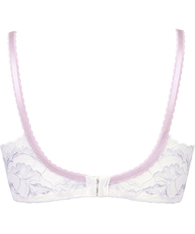 Wing 【後ろ姿きれいブラ】　背中の段差をスムージング　バストの脇流れをブロック　ウイング／ワコール　KB2717 アイボリー