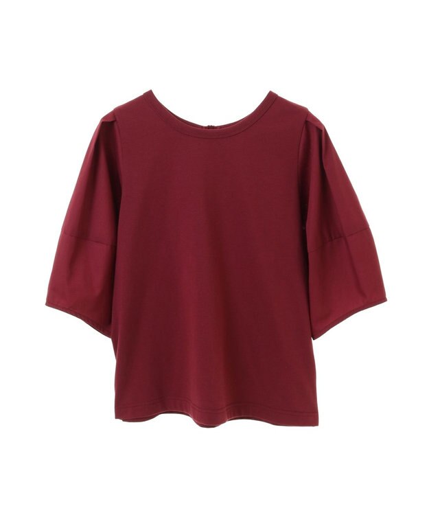 Green Parks ・ＥＬＥＮＣＡＲＥ　ＤＵＥ　バックＺＩＰハイブリットＴ Bordeaux