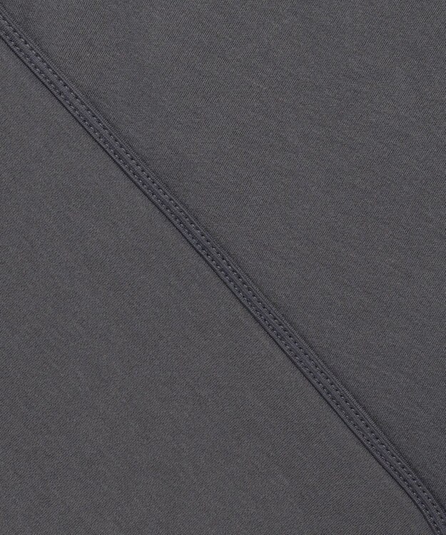 UNFILO ロゴ刺繍 Tシャツ チャコール