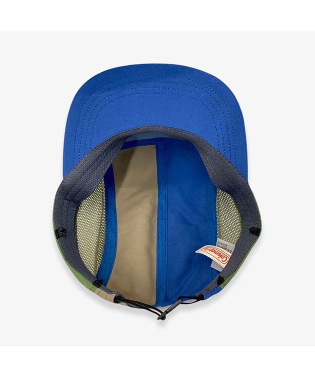 林八百吉商店 Coleman キッズ  ストレートジェットキャップ ブルー