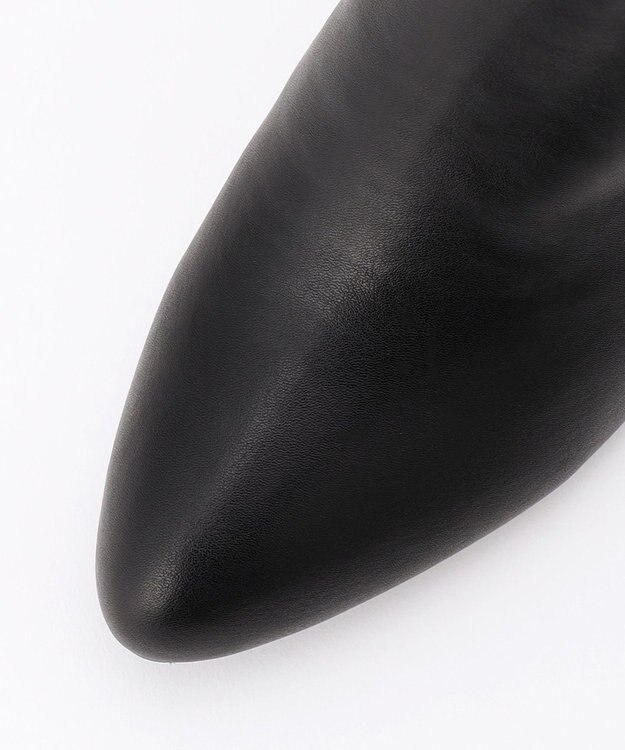 ANY SIS 【美人百花11月号掲載】ミドルフェミニン ショートブーツ ブラック