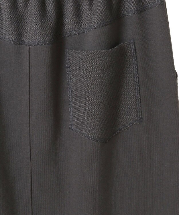 CRAFT STANDARD BOUTIQUE カットソーIラインスカート Dark Gray