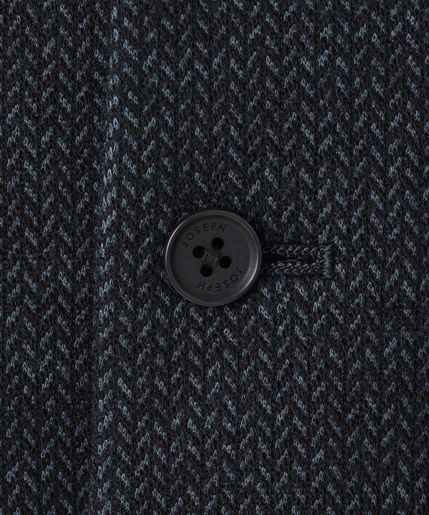 JOSEPH HOMME ドビージャーシー　ジレ ネイビー系