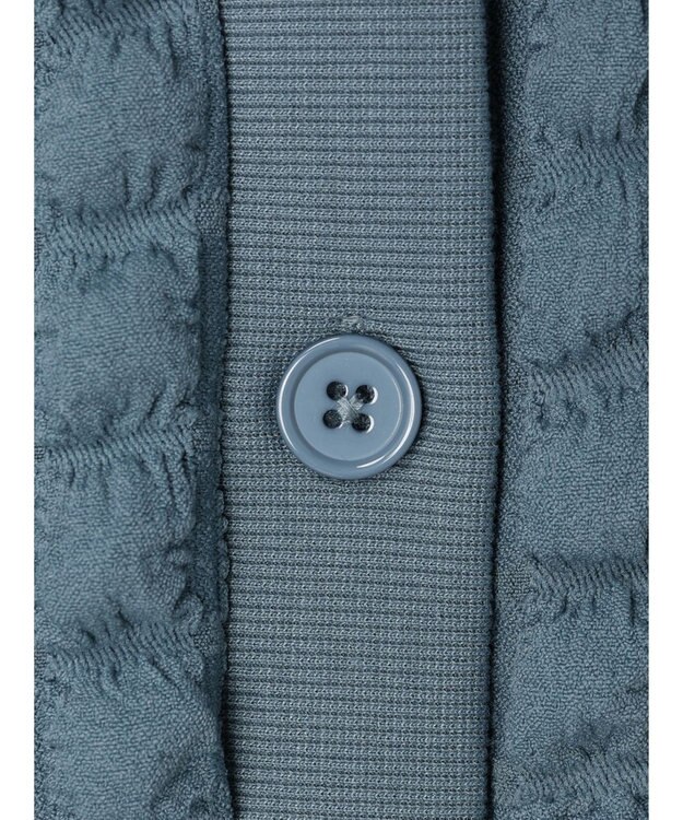 Green Parks ・ＲＡＹ　ＣＡＳＳＩＮ　ポップコーンカーディガン Blue