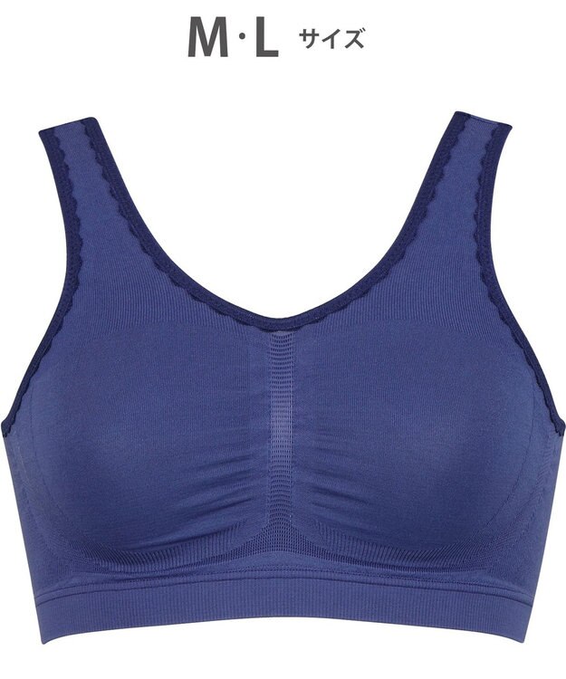 Wing ノンワイヤーブラ　【ナイトアップブラ】　寝るとき用ブラ　夜のバストケア　ウイング／ワコール　KB3507 コン