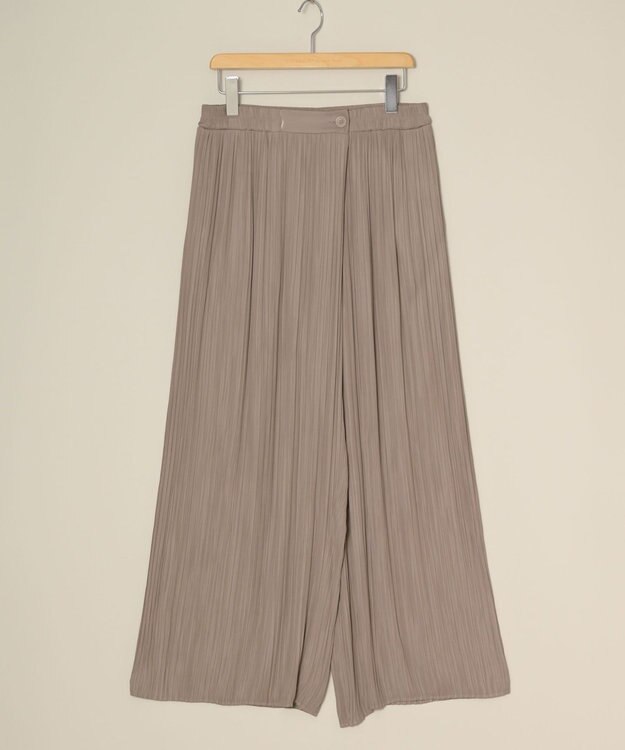 ONWARD Reuse Park 【自由区】パンツ春夏 ブラウン