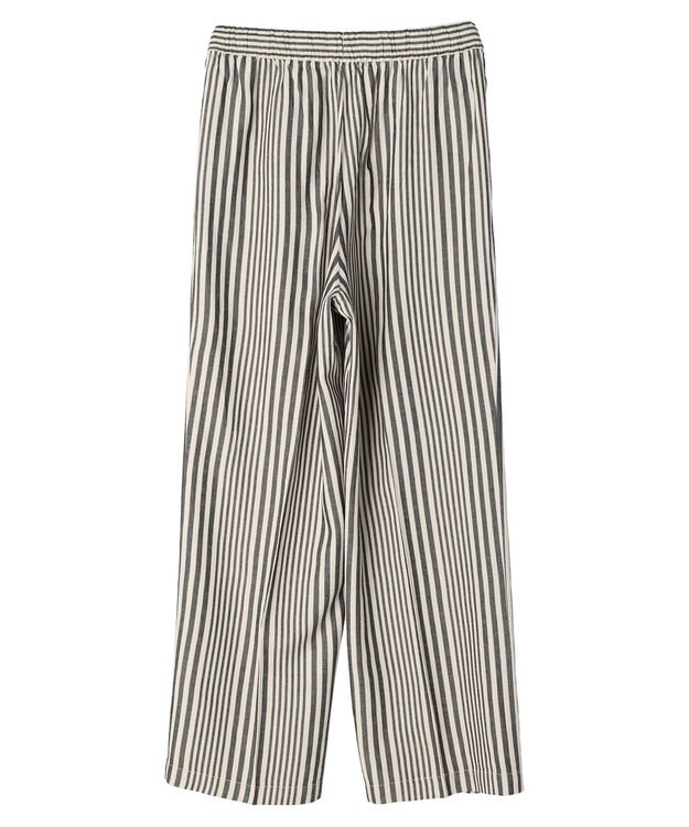 AMERICAN HOLIC リネンブレンドワイドイージーパンツ Stripe