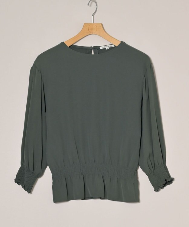 ONWARD Reuse Park 【23区】ブラウス秋冬 グリーン