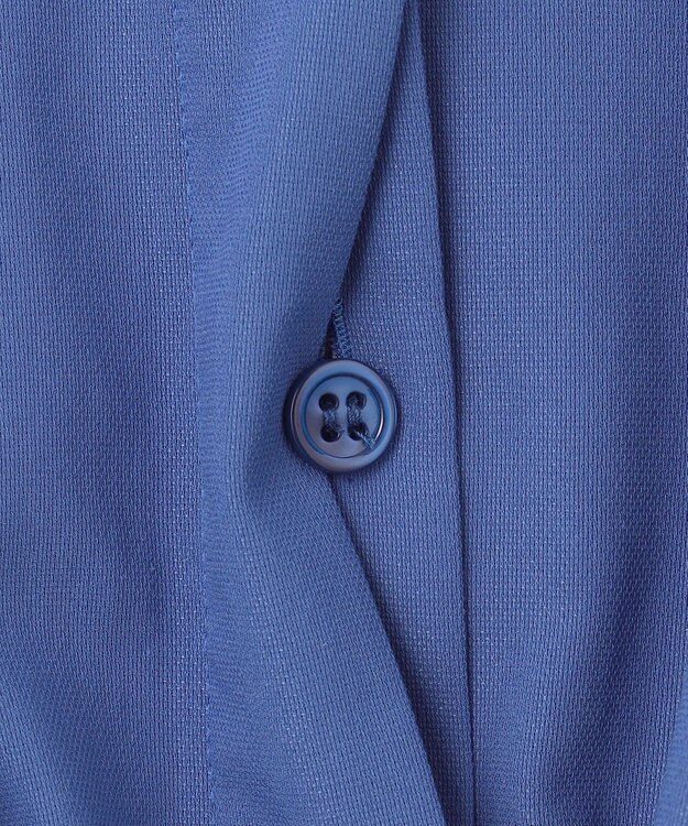 BEIGE， LUCILLE / ペプラムブラウス Blue