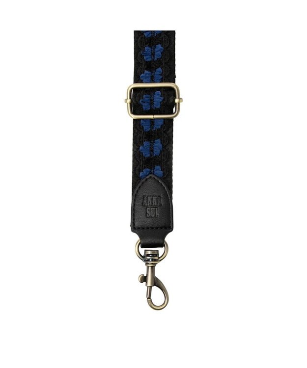 ANNA SUI デュオ ショルダーベルト ブルー
