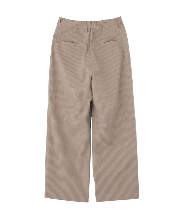 AMERICAN HOLIC サッカーワイドパンツ Beige