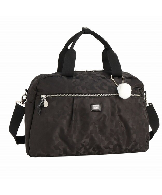 ACE BAGS & LUGGAGE Kanana project collection VYG マリティマ ボストンバッグ 68736 カナナプロジェクト ブラック