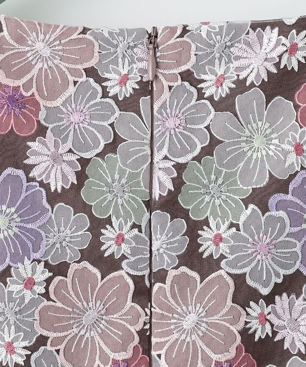 TOCCA 【洗える】BUTTERFLY BUSH ドレス ブラウン系7