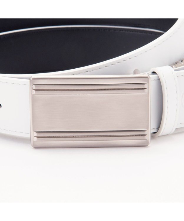 ZERO HALLIBURTON ゼロハリバートン ZERO HALLIBURTON バックルベルト 82194 ホワイト