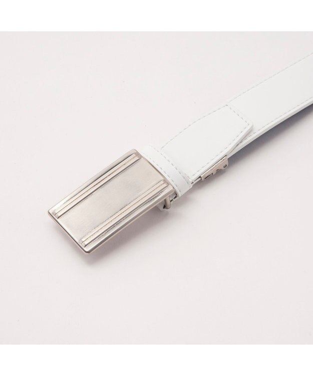 ZERO HALLIBURTON ゼロハリバートン ZERO HALLIBURTON バックルベルト 82194 ホワイト