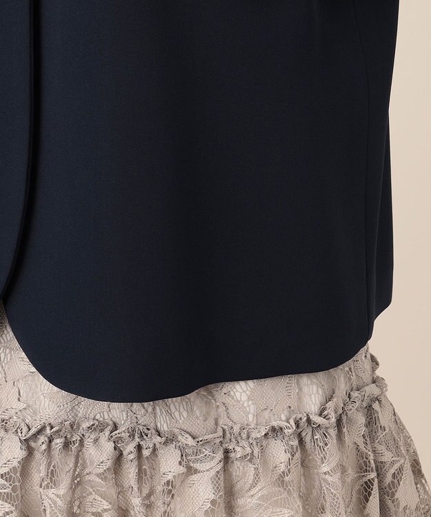 23区 【APPLAUDIR】ダブルクロス ジャケット ネイビー系